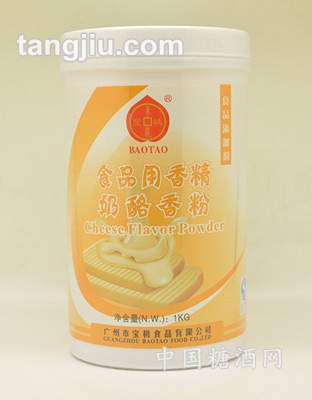 宝桃奶酪香粉1kg