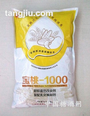 宝桃-1000g面包超软改良剂