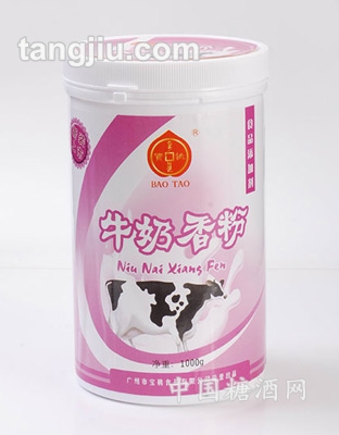 宝桃牛奶香粉1kg