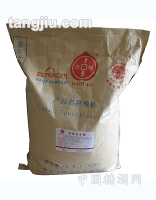 宝桃烘焙糖25kg
