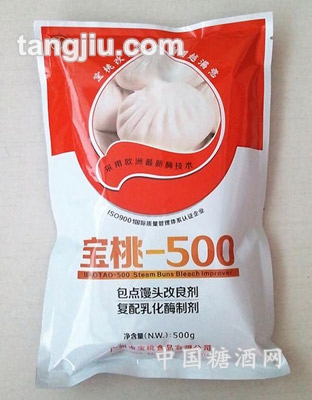 宝桃-500g包点馒头改良剂