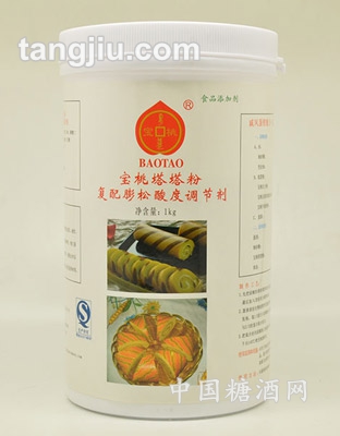 宝桃塔塔粉1kg