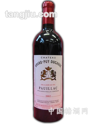 大普杜卡斯酒庄干红2002