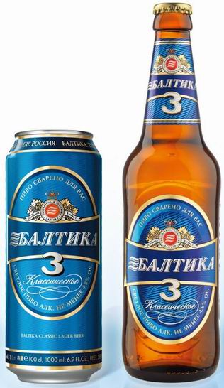 俄罗斯波罗的海啤酒
