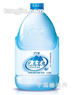 4.5升高锶矿泉水