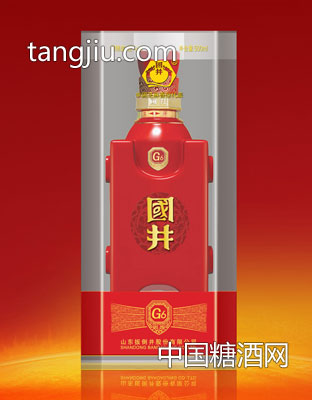 42度国井G6-芝麻香型白酒500ml-热卖礼品白酒