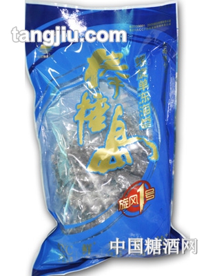 棒棰岛螺旋单冻海参500g袋装
