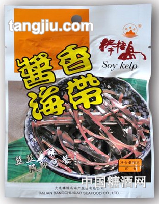 棒棰岛酱香海带46克