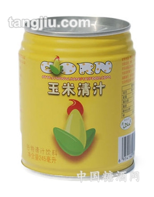 玉米清汁饮料245ml
