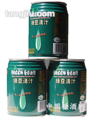 绿豆清汁饮料245ml