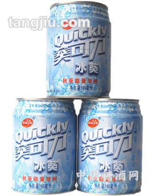 葵可力冰葵能量饮料245ml