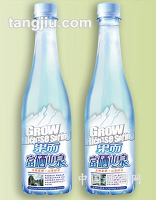 515ml果而富硒山泉水
