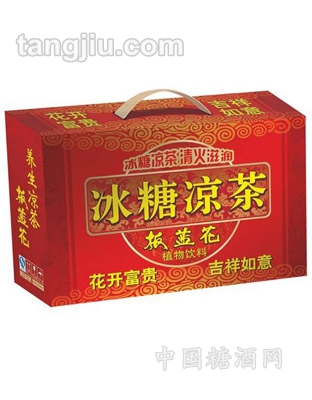 板蓝花冰糖凉茶310ml罐装
