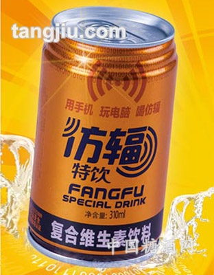 仿幅特饮维生素饮料310ml