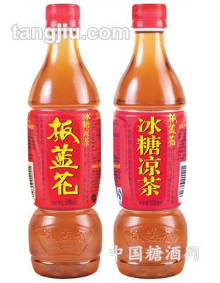 板蓝花冰糖凉茶500ml