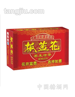 板蓝花冰糖凉茶-310ml罐装