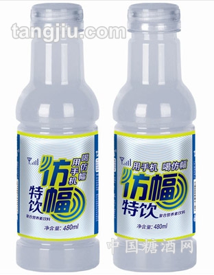 480ml仿幅复合营养素饮料