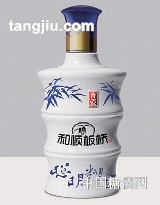 和顺板桥酒青瓷