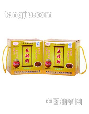 百年伴神坛装麻辣鲜7.5kg
