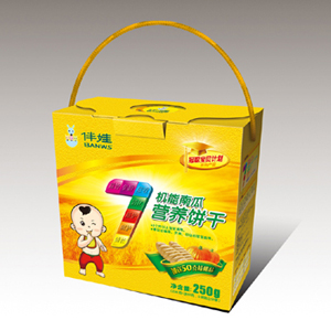 伴娃7机能营养饼干（南瓜味）