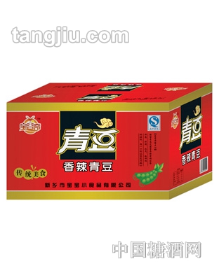 宝谷奇香辣青豆