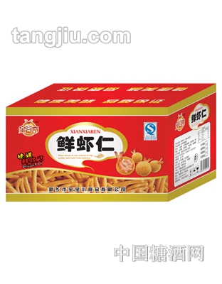 宝谷奇鲜虾仁礼盒