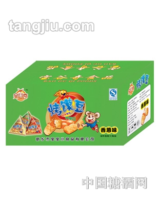 宝谷奇烤馍豆香葱味