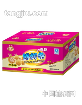 宝谷奇鲜虾条孜然味
