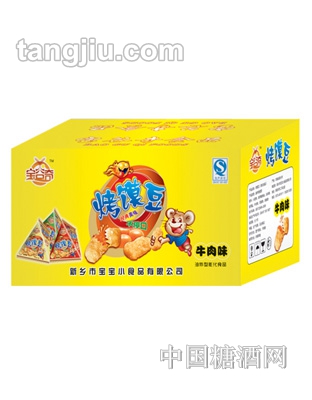 宝谷奇烤馍豆牛肉味