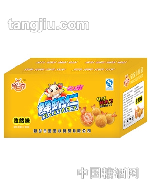 宝谷奇鲜虾仁孜然味