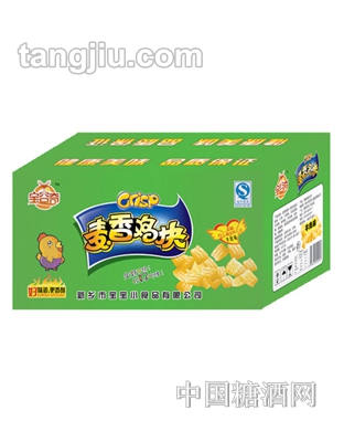 宝谷奇麦香鸡块香葱味