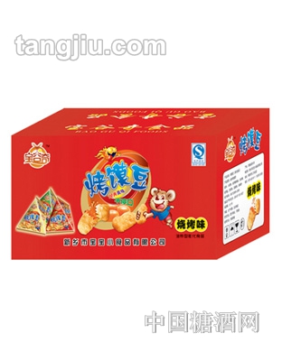 宝谷奇烤馍豆烧烤味