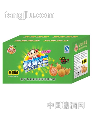 宝谷奇鲜虾仁香葱味