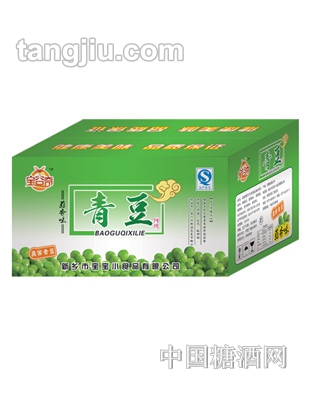 宝谷奇美国蒜香青豆