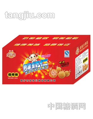 宝谷奇鲜虾仁烧烤味