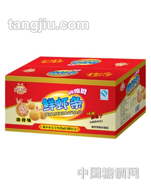 宝谷奇鲜虾条烧烤味