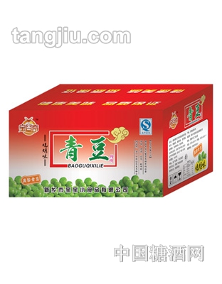 宝谷奇美国烧烤味青豆