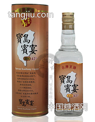 台湾名酒高粱酒淡丽42度