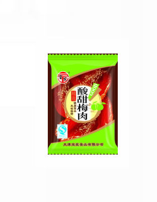 酸甜梅肉小包装