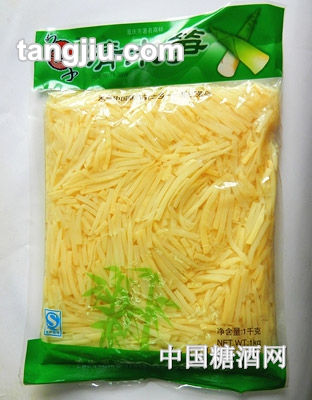 包黑子清水笋(丝)1000g