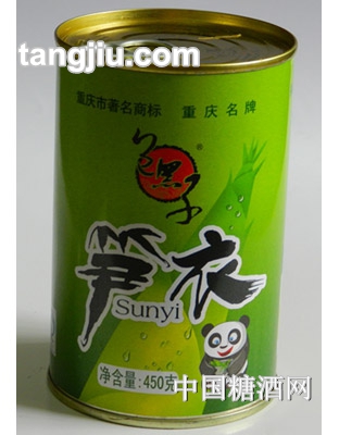 包黑子笋衣450g
