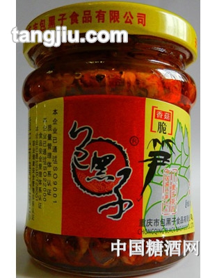 包黑子香菇笋瓶装158g