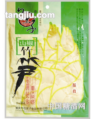包黑子山椒笋500g