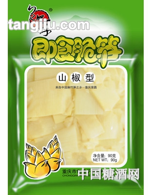 包黑子山椒笋90g