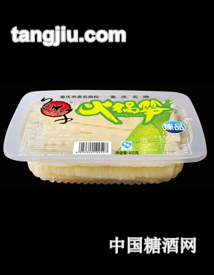 包黑子火锅笋400g