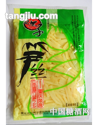 包黑子清水笋丝300g