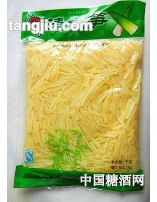 包黑子清水笋(丝)1500g