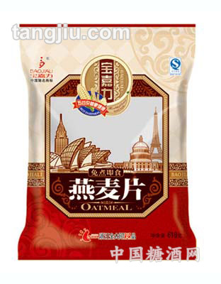 袋装燕麦片（平包）618g