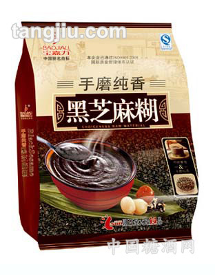 手磨纯香黑芝麻糊700g