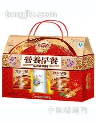 中老年加钙营养早餐300g